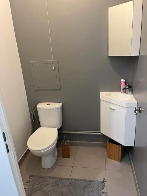 Appartement Grand Appt Proche Paris Parking à Aubervilliers Extérieur photo