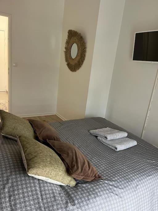 Appartement Grand Appt Proche Paris Parking à Aubervilliers Extérieur photo